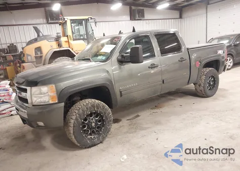 2011 Chevrolet Silverado 1500 Lt из США, поврежденный, VIN 3GCPKSE32BG191989